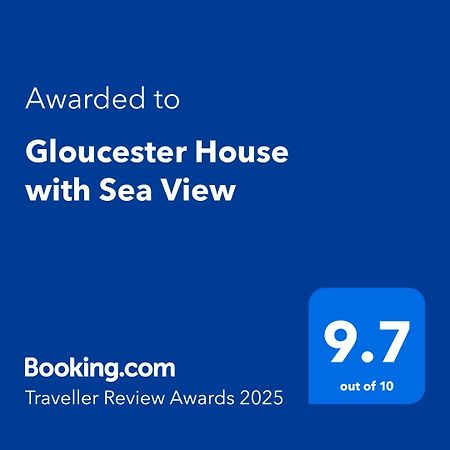 Gloucester House With Sea View Ngoại thất bức ảnh