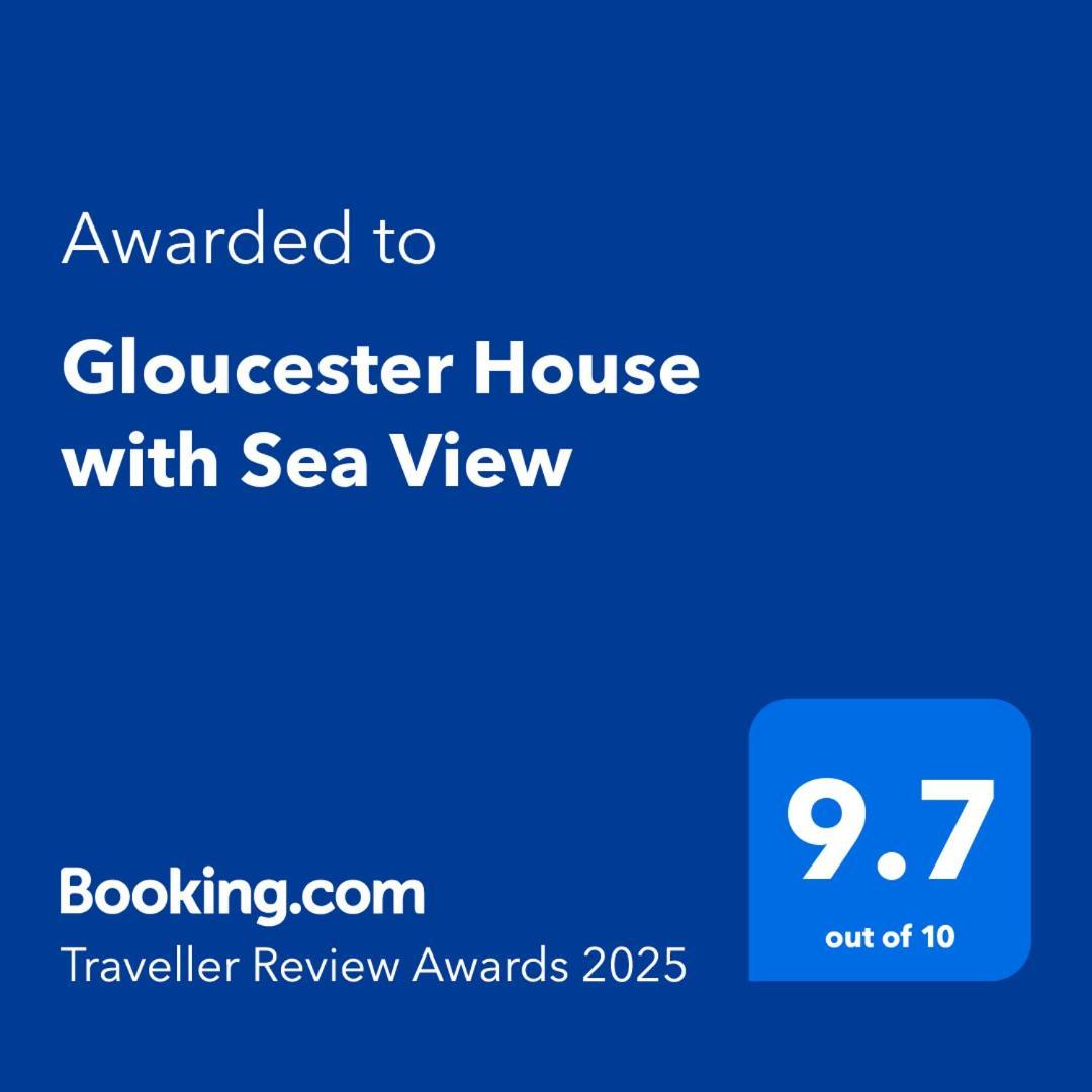 Gloucester House With Sea View Ngoại thất bức ảnh